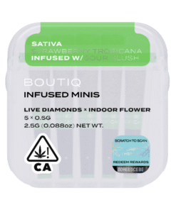 Boutiq Infused Minis prerolls